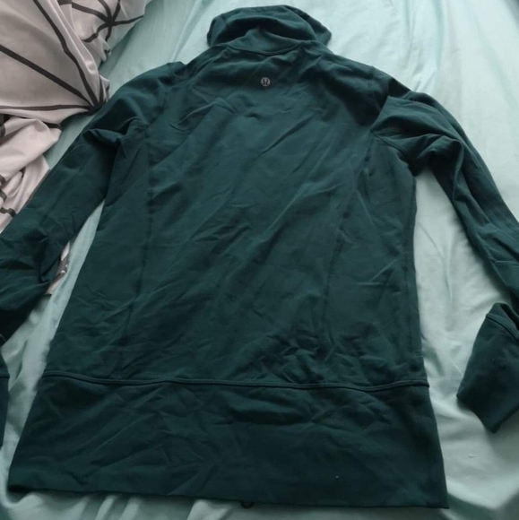 Dark Green Lululemon thin sweater - Picture 1 of 2
